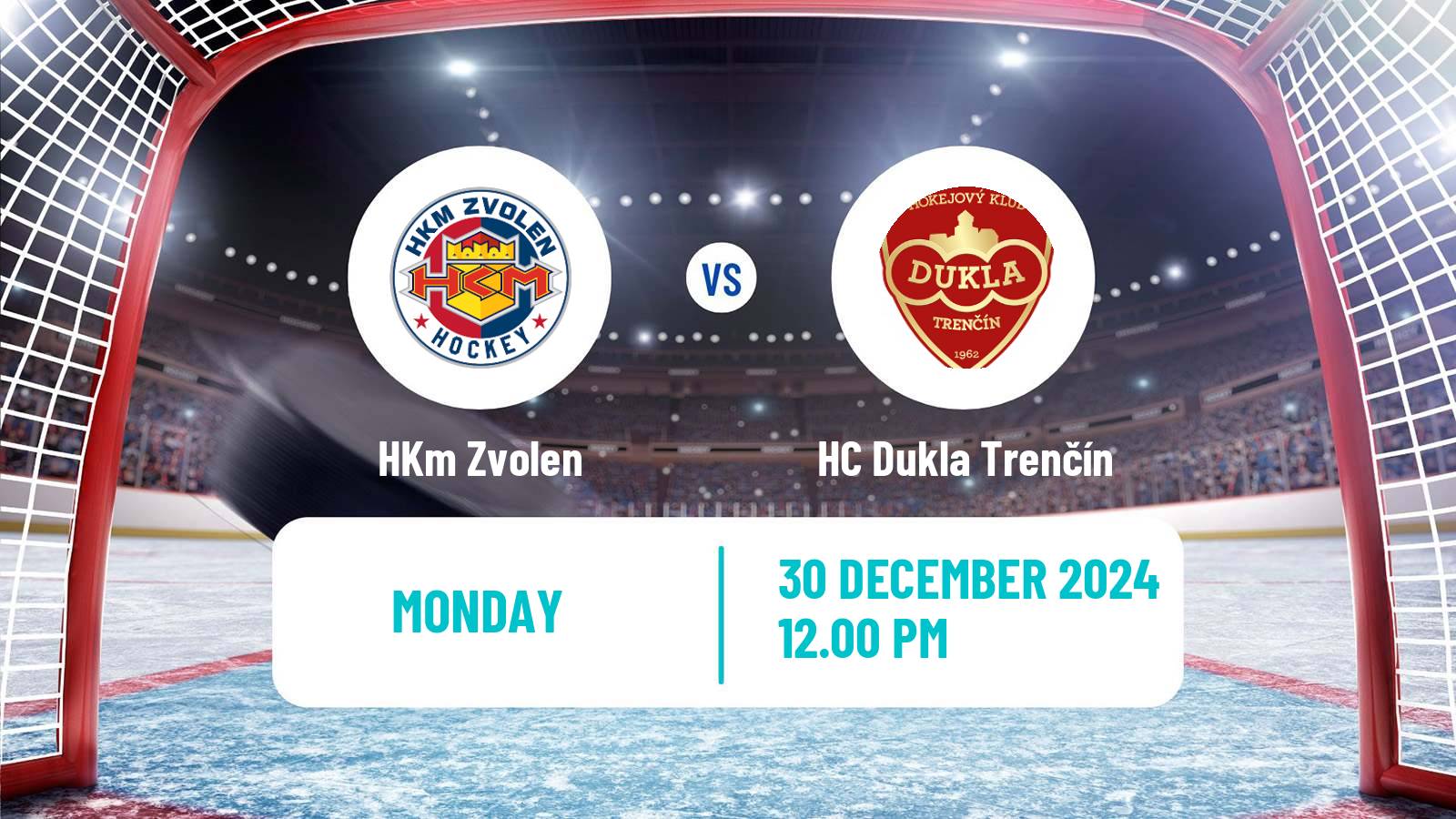 Hockey Slovak Extraliga Zvolen - HC Dukla Trenčín