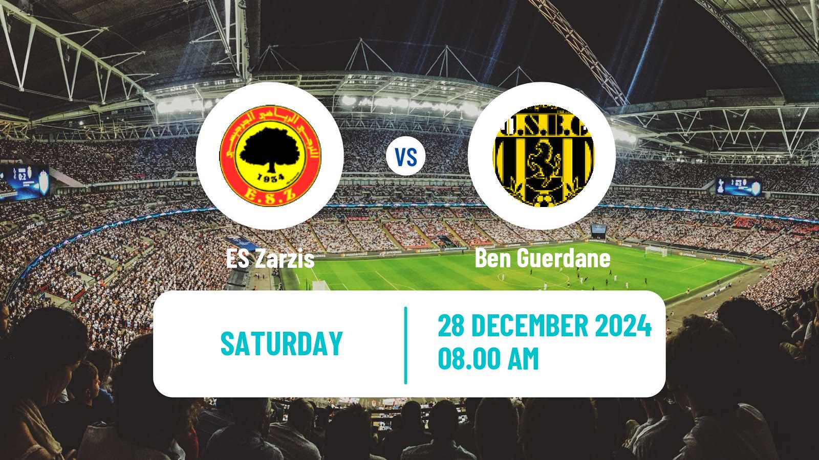 Soccer Tunisian Ligue Professionnelle 1 Zarzis - Ben Guerdane