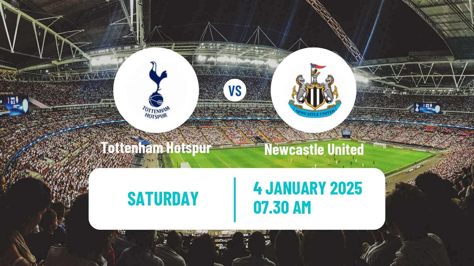 Soccer English Premier League Tottenham Hotspur - Newcastle United