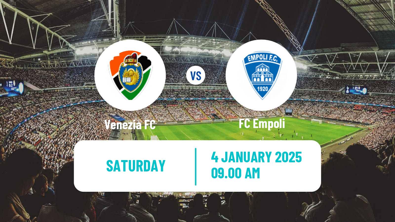 Soccer Italian Serie A Venezia - Empoli