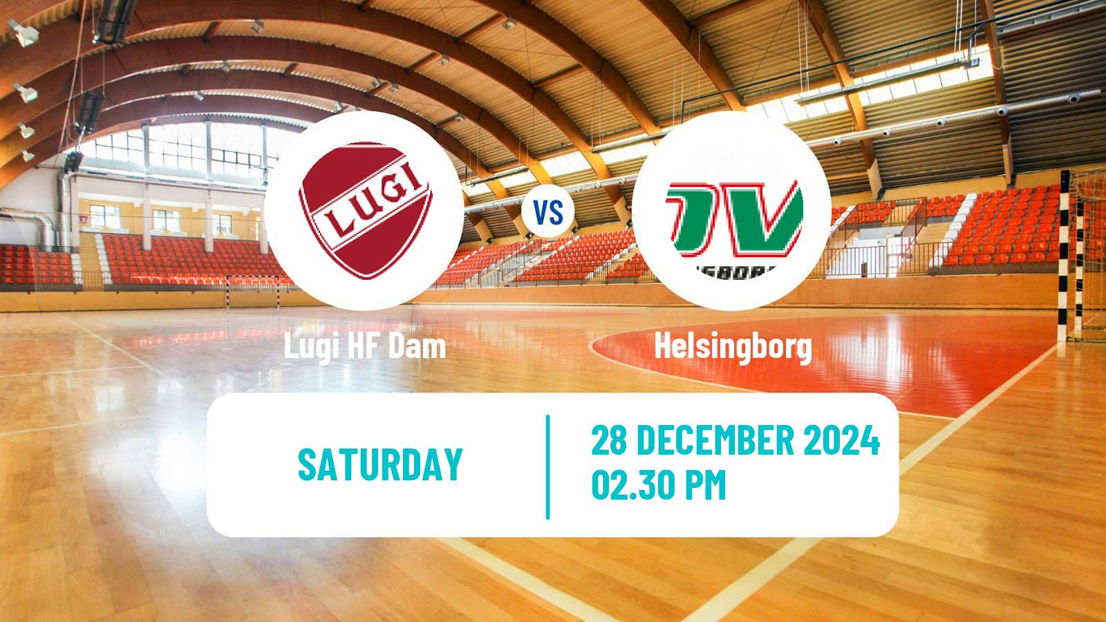 Handball Swedish Allsvenskan Handball Women Lugi HF - Helsingborg