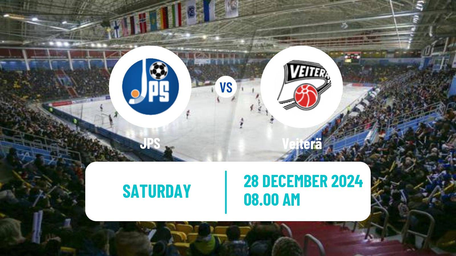 Bandy Finnish Bandyliiga JPS - Veiterä