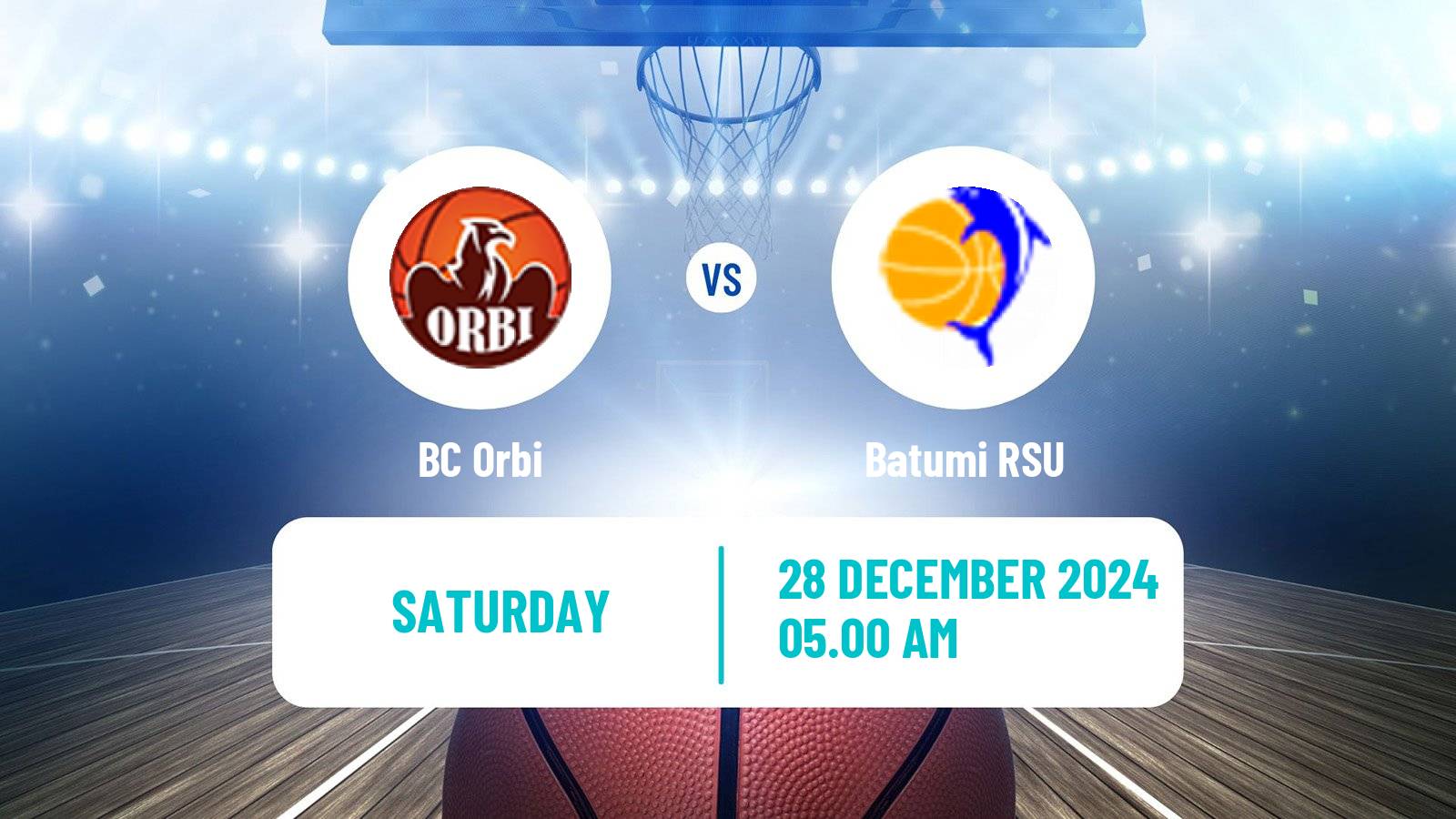 Basketball Georgian Superleague Basketball Orbi - Batumi RSU