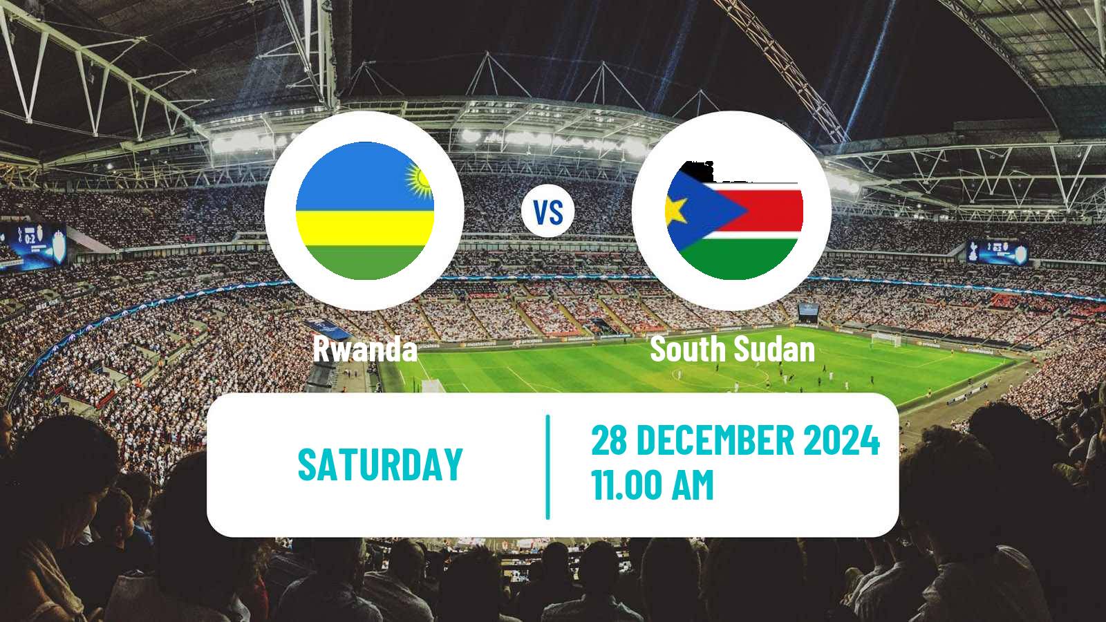 Soccer African Nations Championship Rwanda - South Sudan