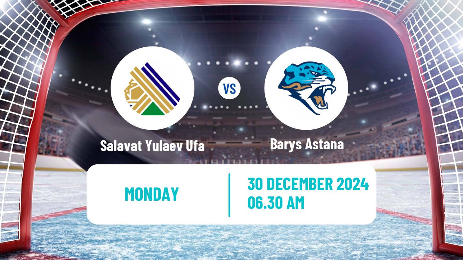 Hockey KHL Salavat Yulaev Ufa - Barys Astana