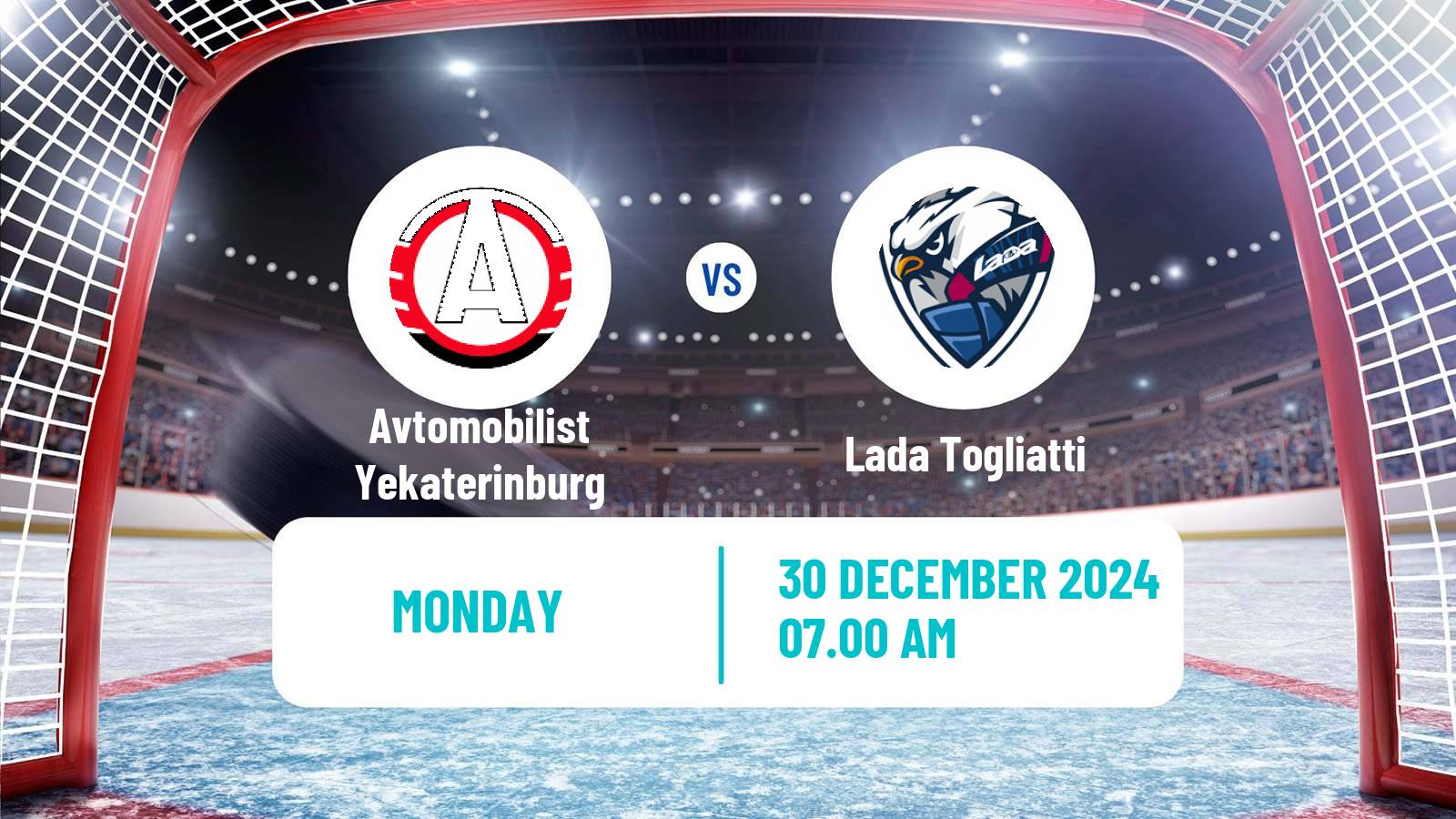 Hockey KHL Avtomobilist Yekaterinburg - Lada Togliatti