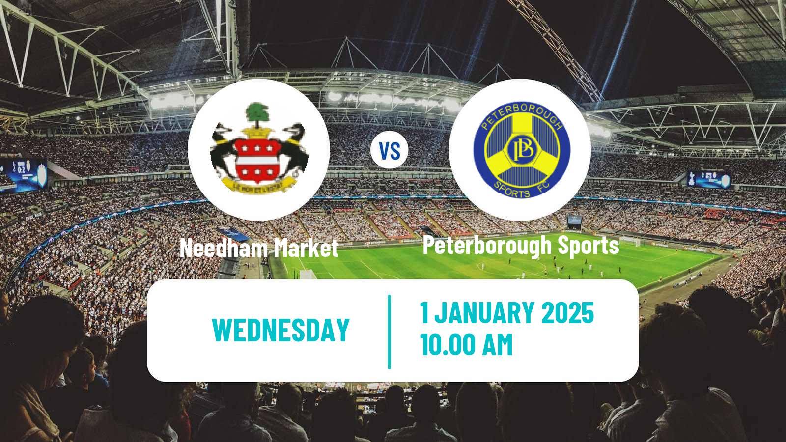 Soccer English National League North Needham Market - Peterborough Sports