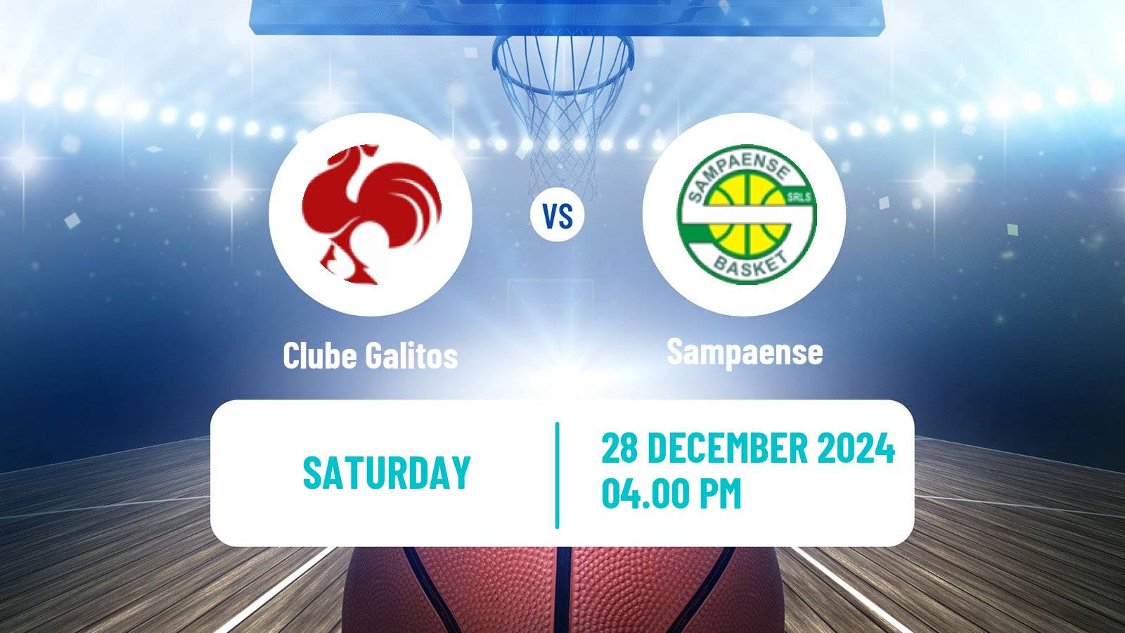 Basketball Portuguese Proliga Basketball Clube Galitos - Sampaense