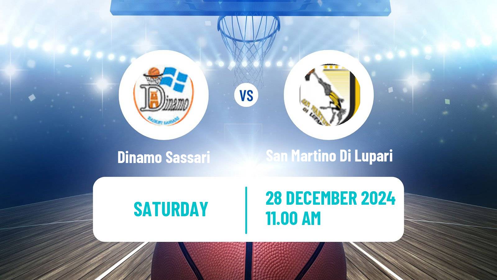 Basketball Italian Cup Basketball Women Dinamo Sassari - San Martino Di Lupari