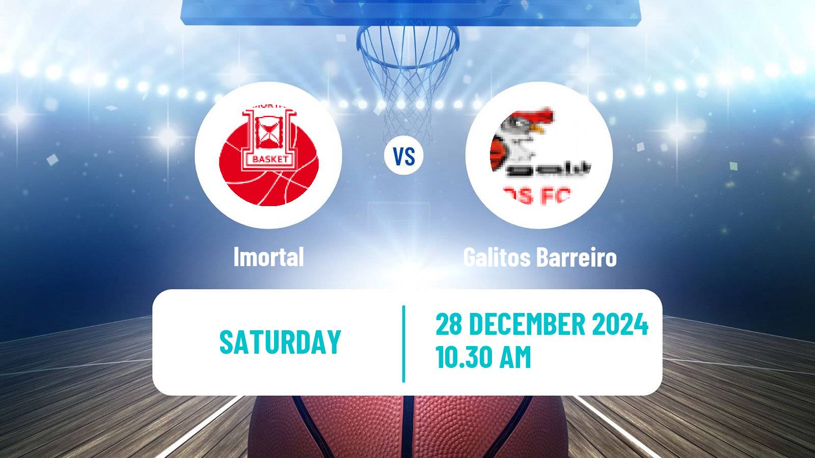 Basketball Portuguese LPB Imortal - Galitos Barreiro