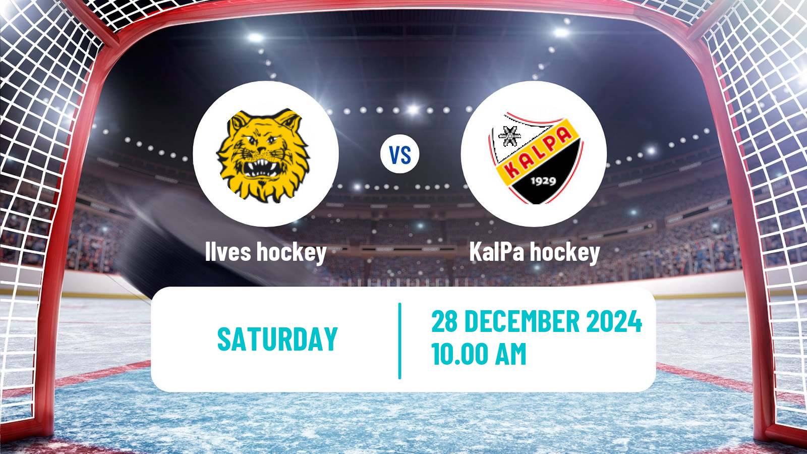 Hockey Finnish SM-liiga Ilves - KalPa