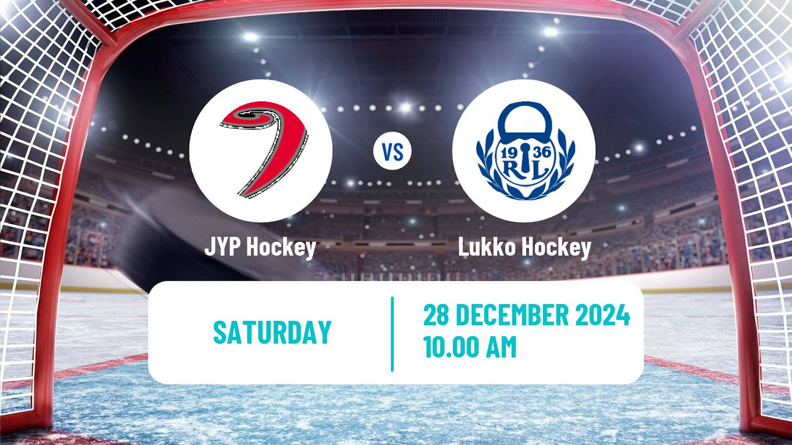 Hockey Finnish SM-liiga JYP - Lukko