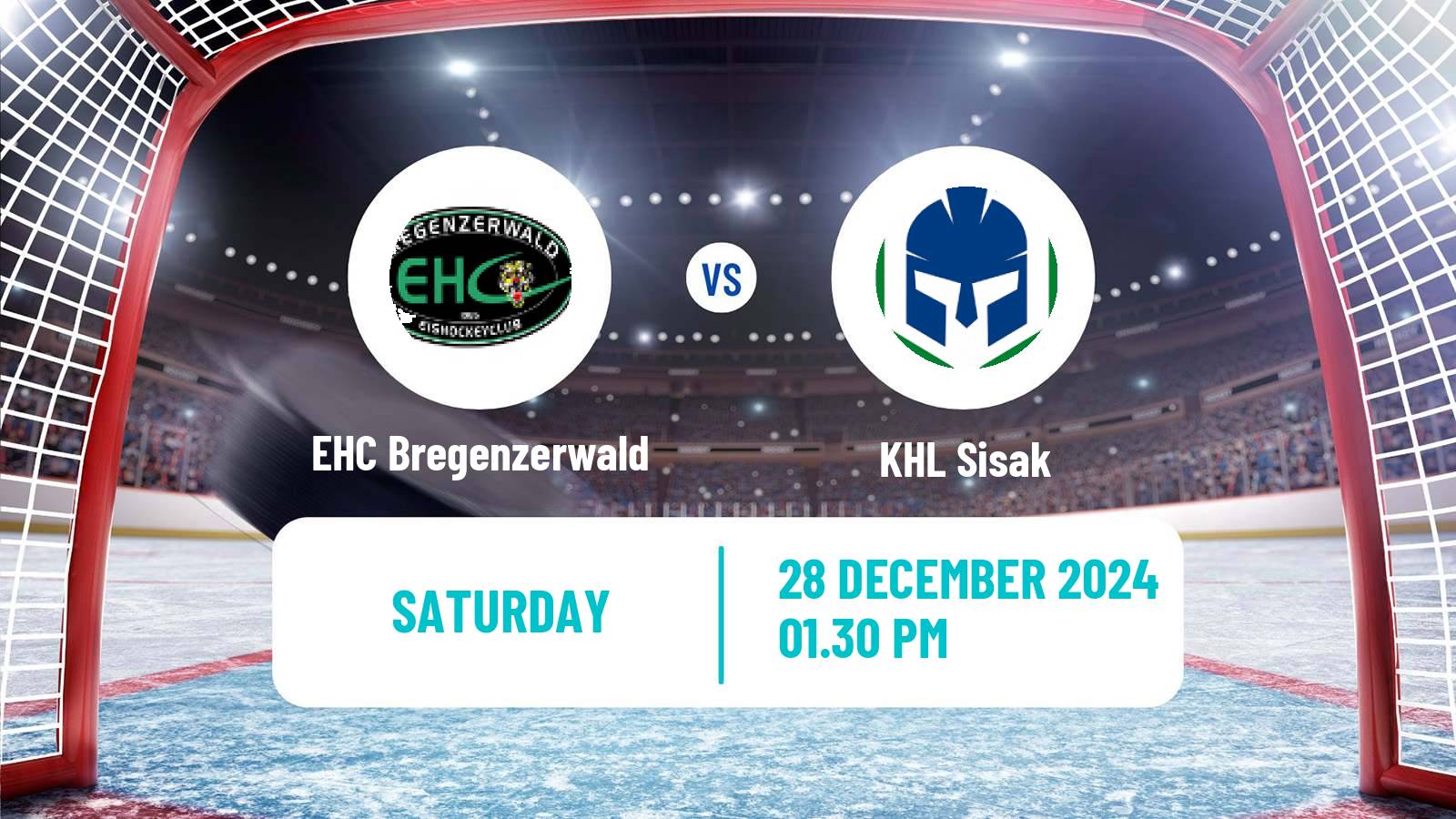 Hockey Alps Hockey League EHC Bregenzerwald - Sisak