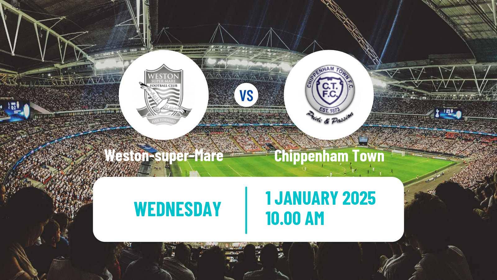 Soccer English National League South Weston-super-Mare - Chippenham Town