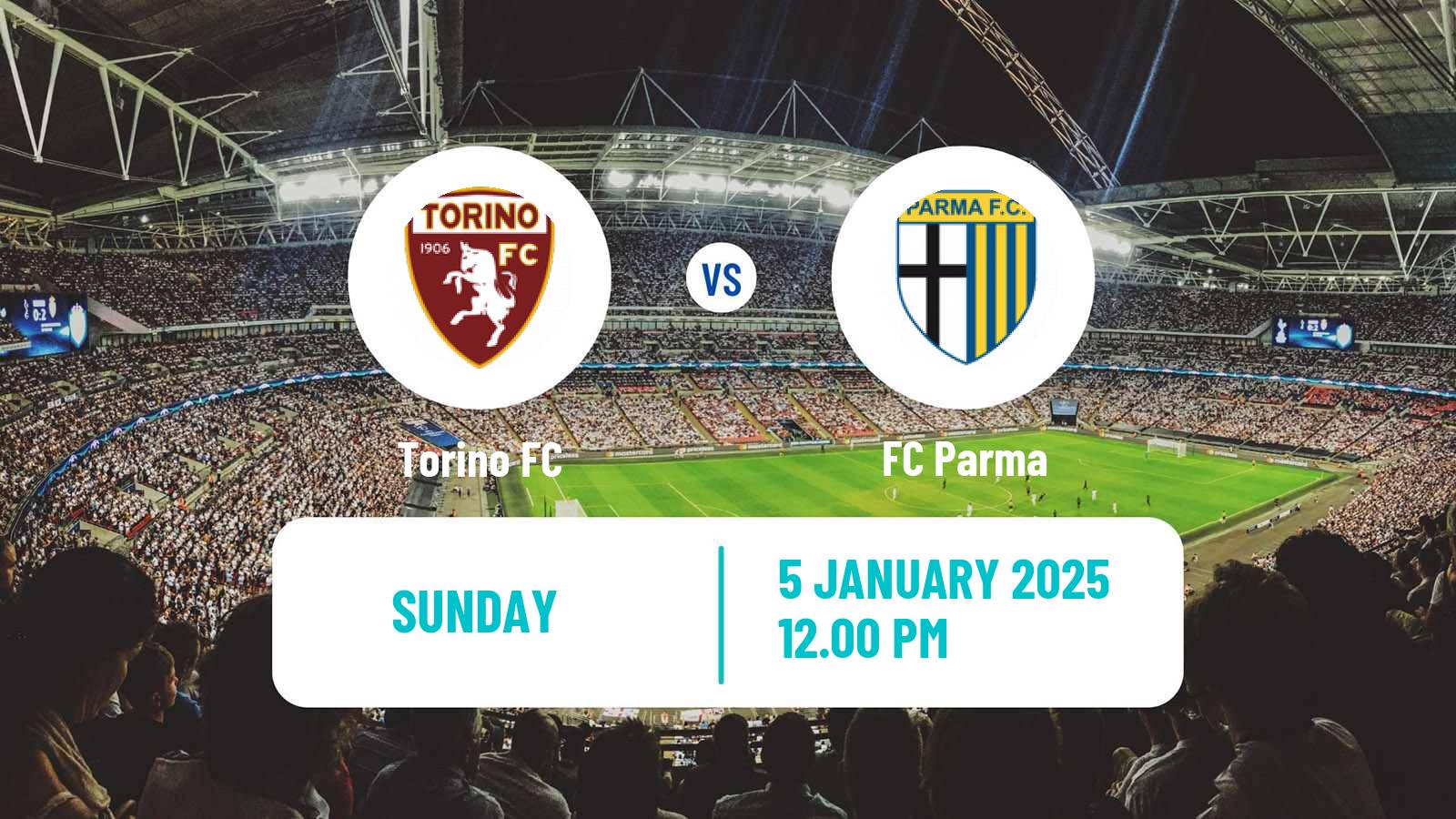 Soccer Italian Serie A Torino - Parma