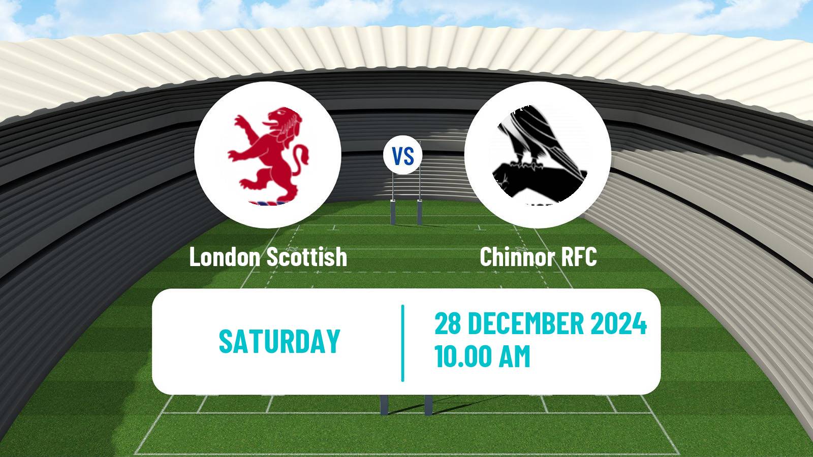 Rugby union English Championship Rugby London Scottish - Chinnor