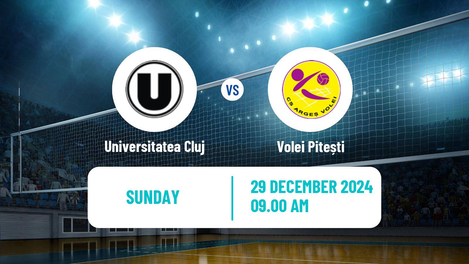 Volleyball Romanian Divizia A1 Volleyball Women Universitatea Cluj - Volei Pitești