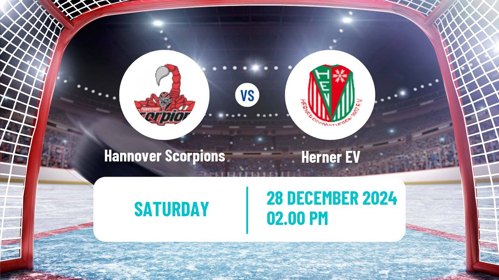 Hockey German Oberliga North Hockey Hannover Scorpions - Herner