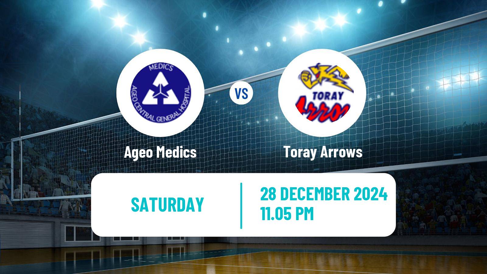 Volleyball Japan V Premier League Women Ageo Medics - Toray Arrows