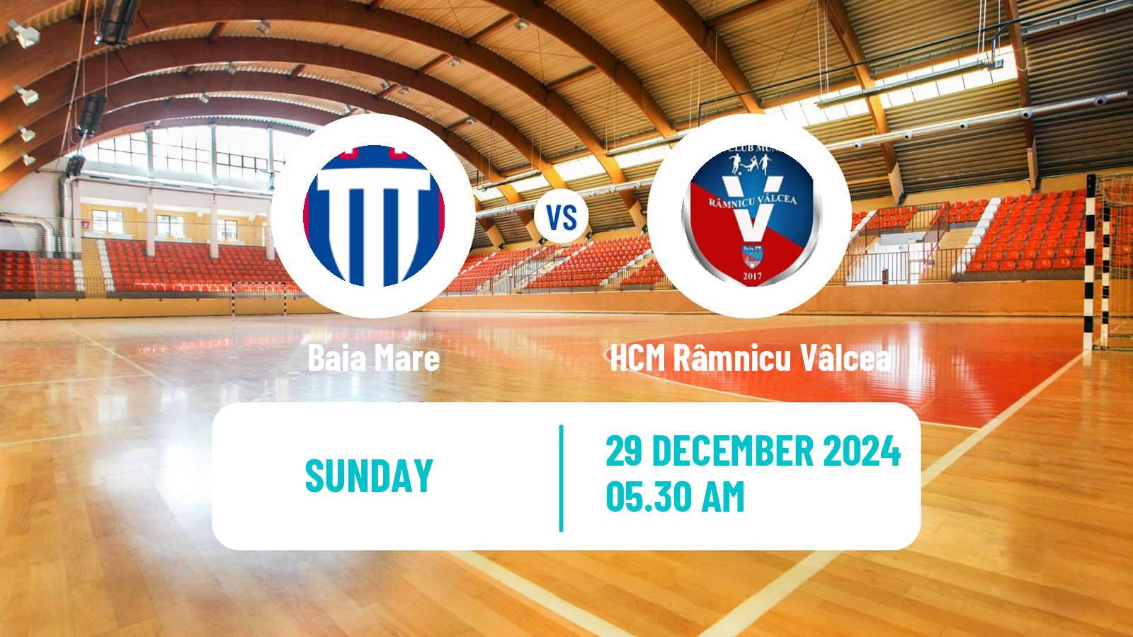 Handball Romanian Liga Nationala Handball Women Baia Mare - HCM Râmnicu Vâlcea