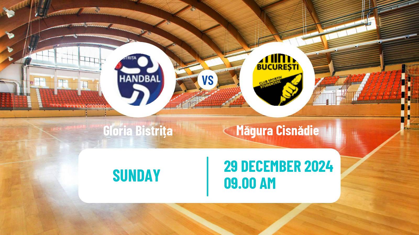 Handball Romanian Liga Nationala Handball Women Gloria Bistrița - Măgura Cisnădie