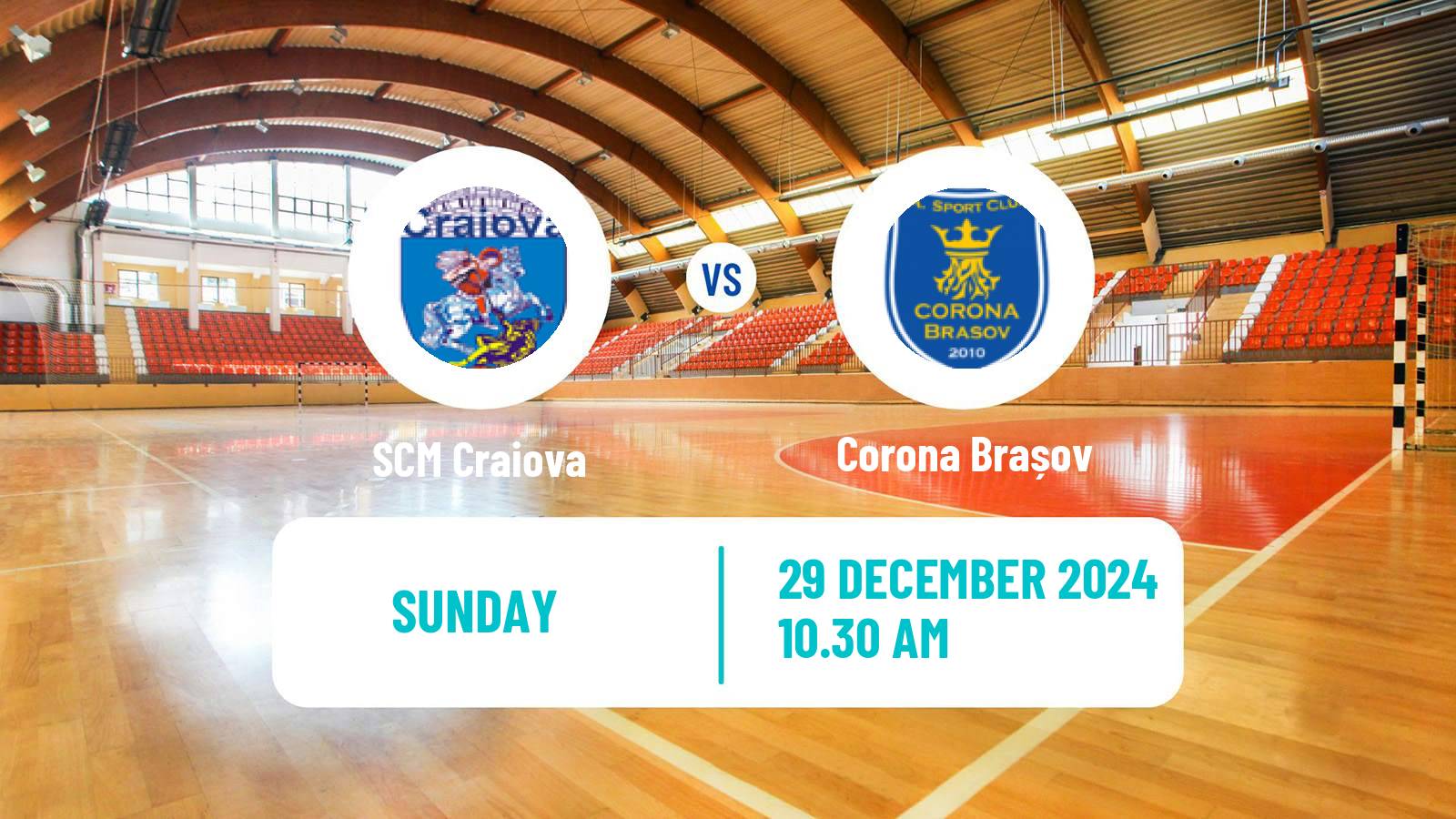 Handball Romanian Liga Nationala Handball Women SCM Craiova - Corona Brașov