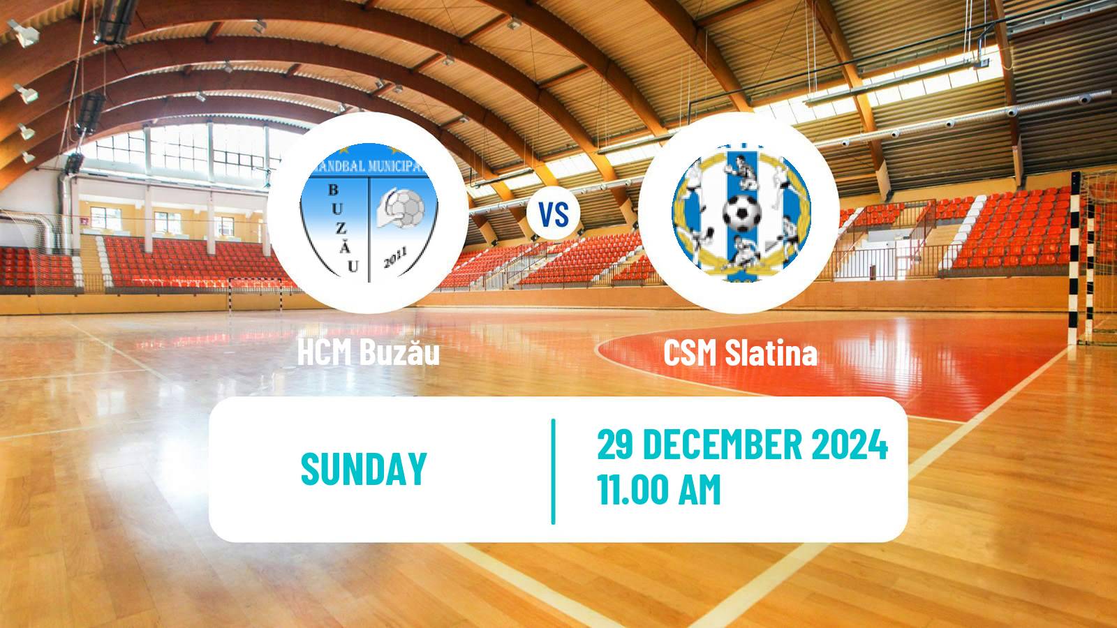 Handball Romanian Liga Nationala Handball Women Buzău - CSM Slatina