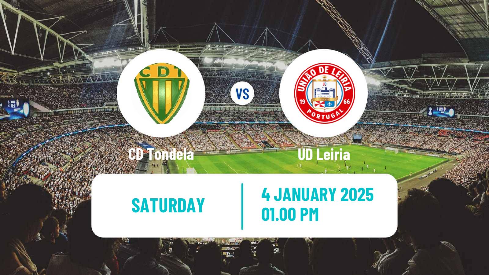 Soccer Portuguese Liga 2 Tondela - Leiria