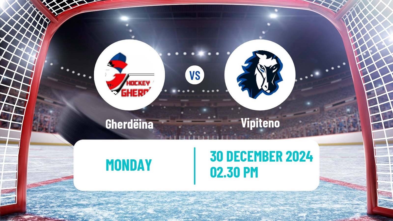 Hockey Alps Hockey League Gherdëina - Vipiteno