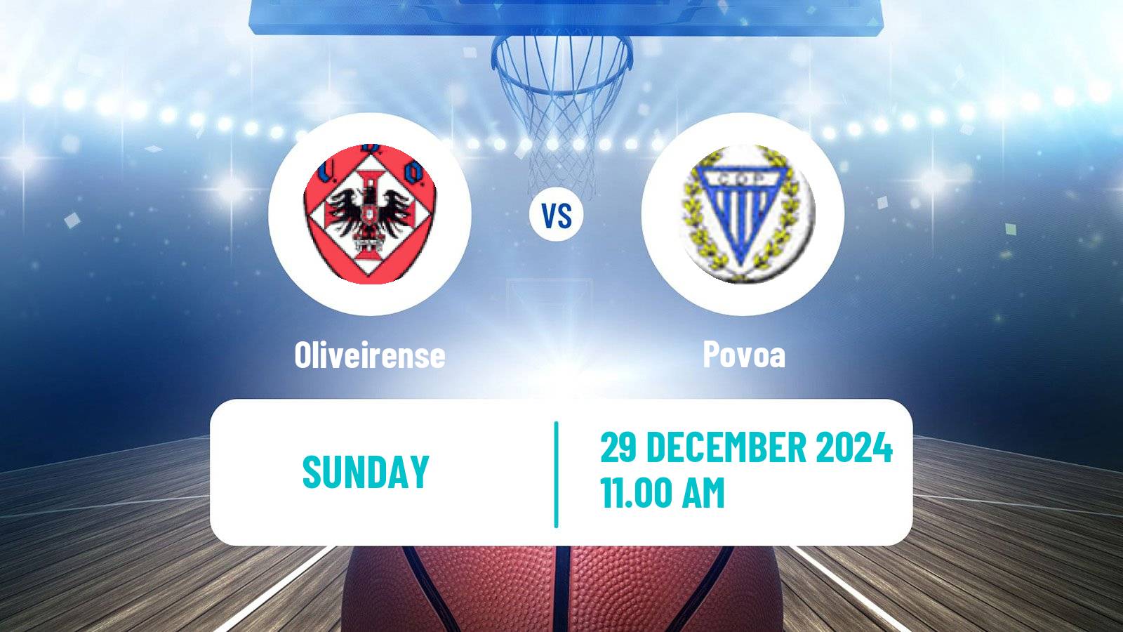 Basketball Portuguese LPB Oliveirense - Povoa