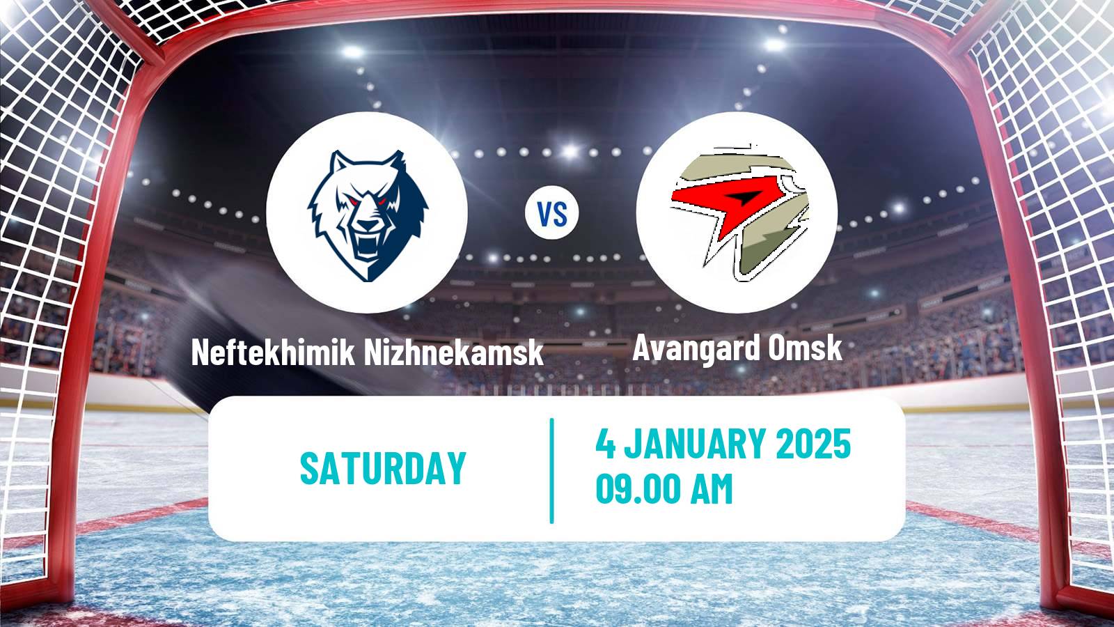 Hockey KHL Neftekhimik Nizhnekamsk - Avangard Omsk