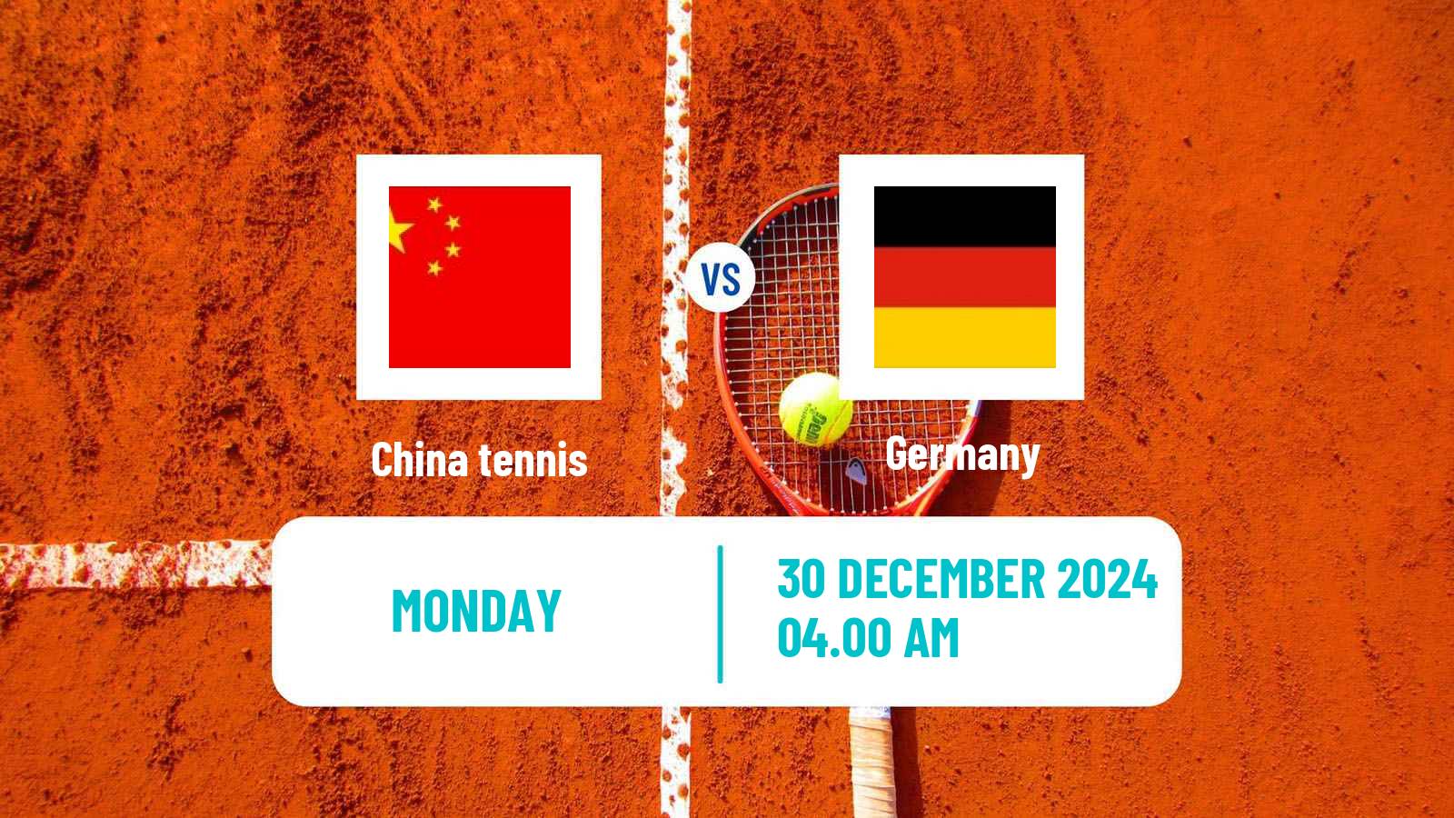 Tennis United Cup Teams Mix Tennis China - Germany