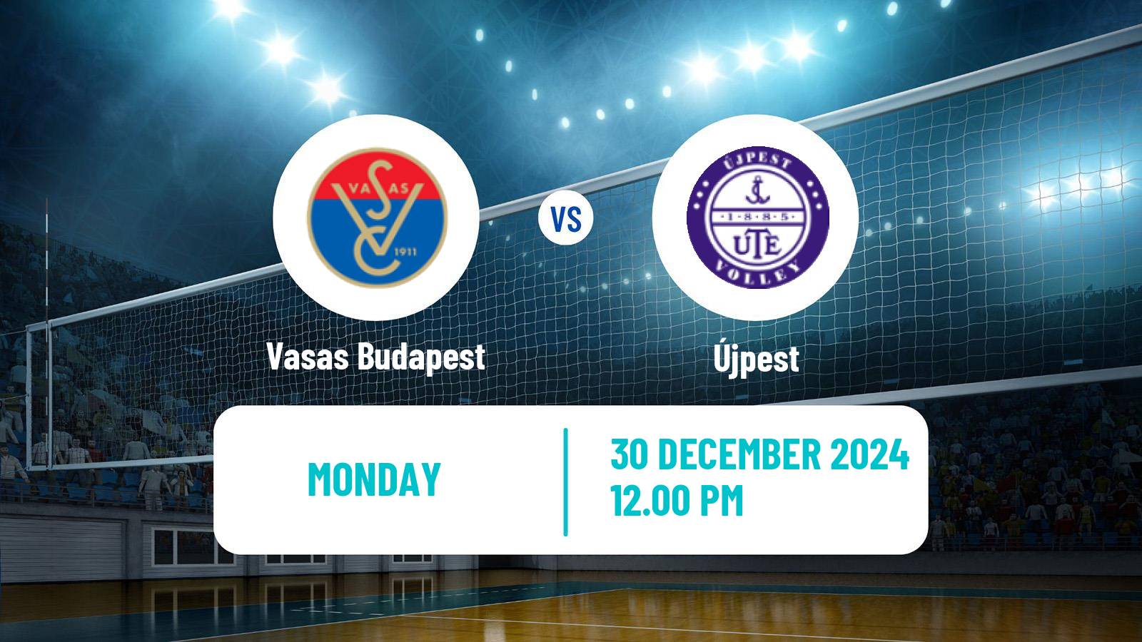 Volleyball Hungarian Cup Volleyball Women Vasas Budapest - Újpest