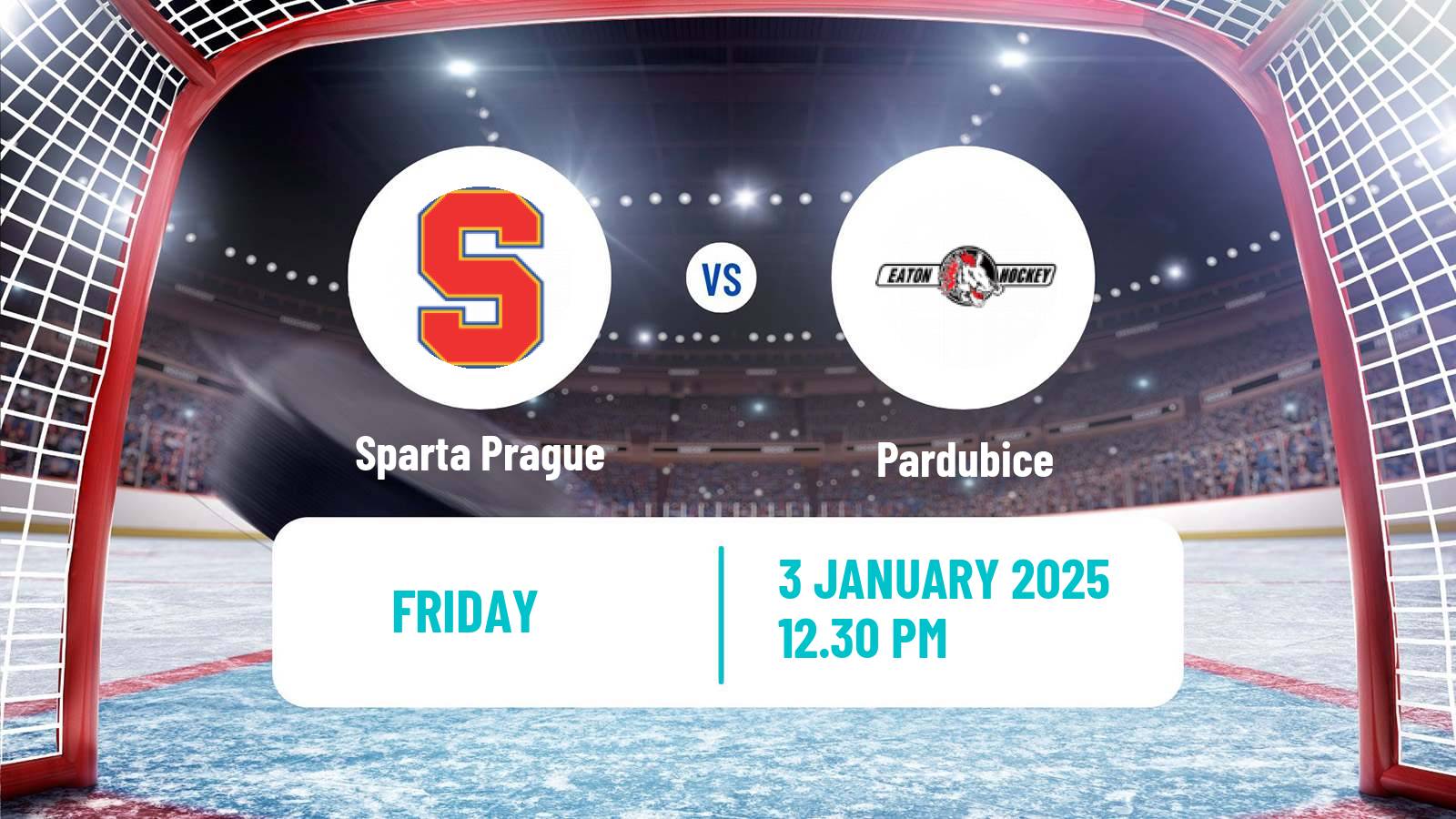 Hockey Czech Extraliga Sparta Prague - Pardubice