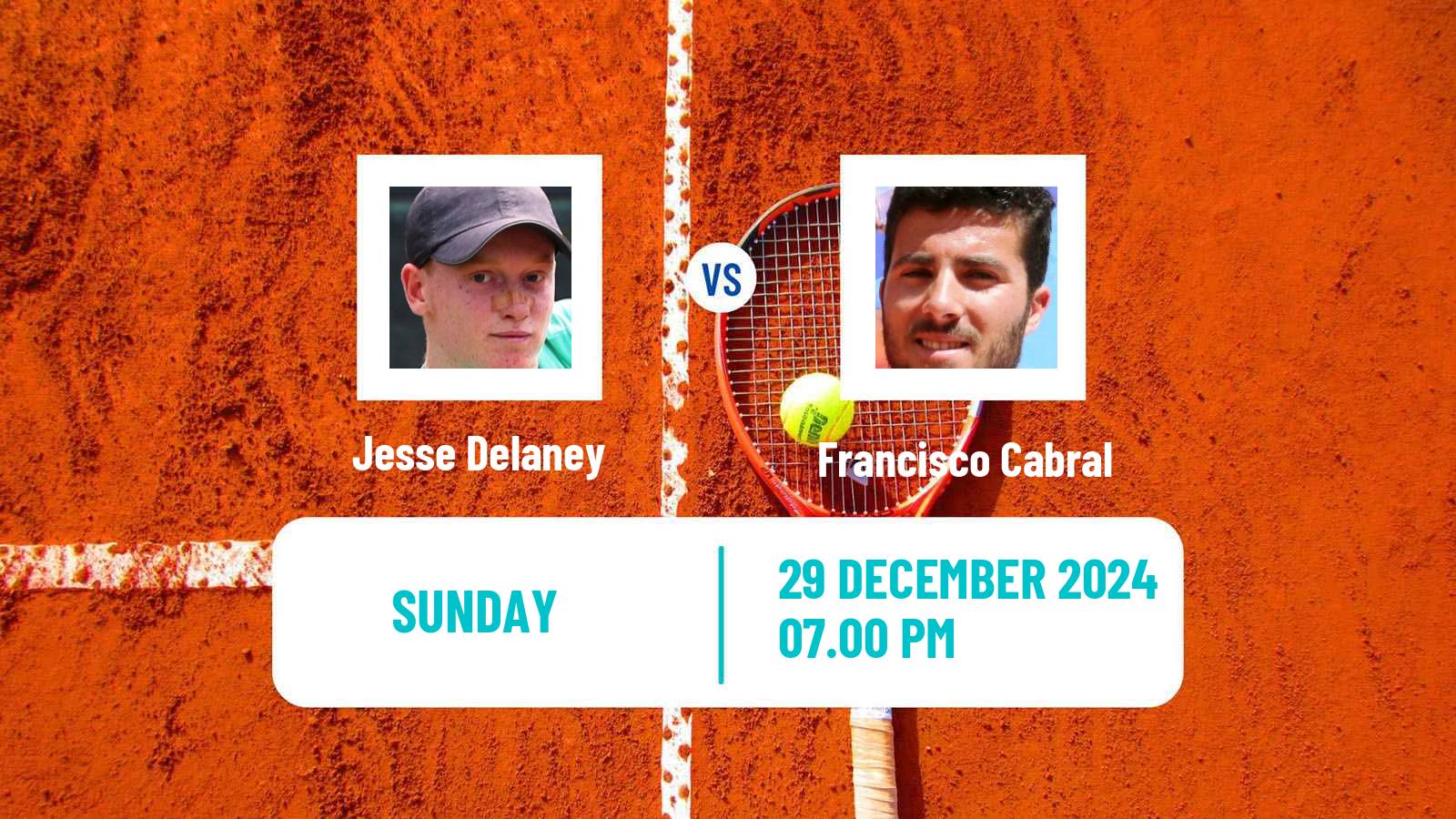 Tennis Noumea Challenger Men Jesse Delaney - Francisco Cabral