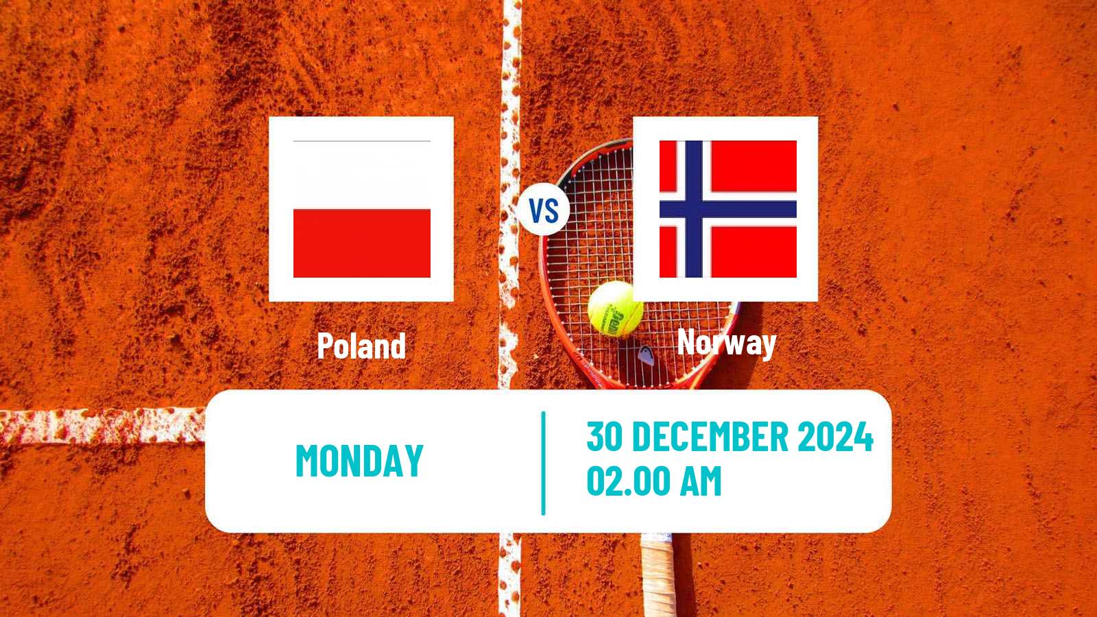 Tennis United Cup Teams Mix Tennis Poland - Norway