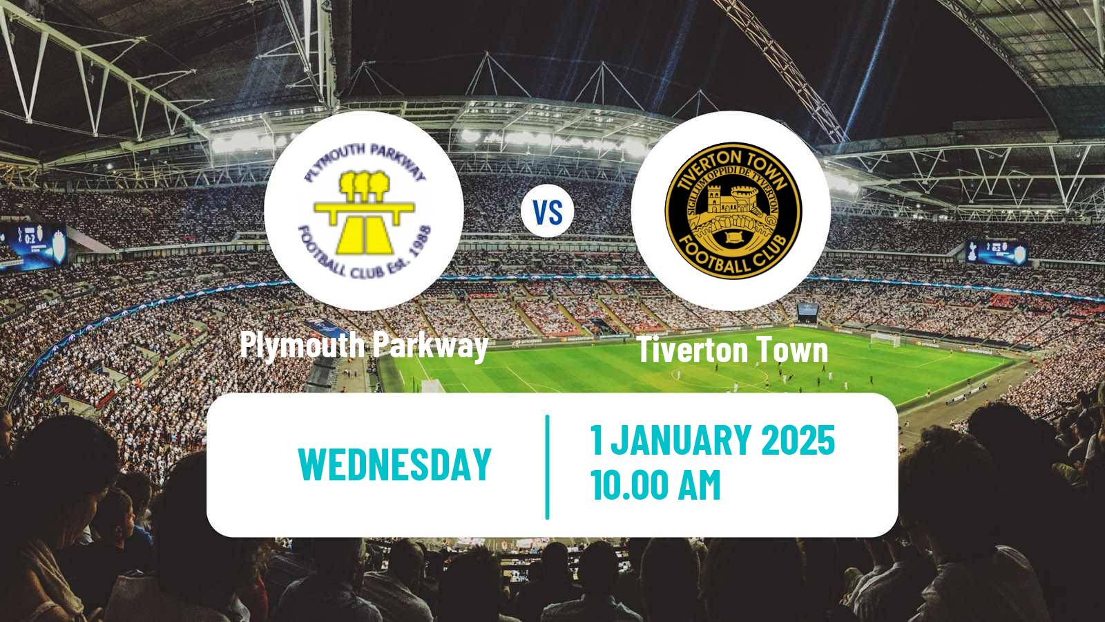 Soccer English Southern League South Division Plymouth Parkway - Tiverton Town