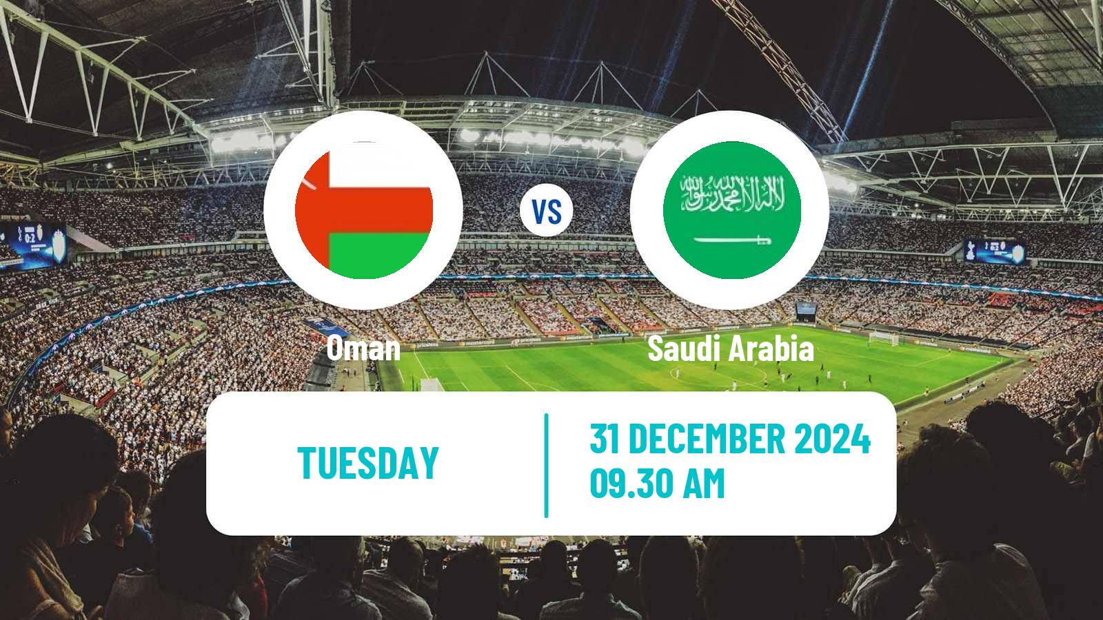 Soccer Gulf Cup of Nations Oman - Saudi Arabia