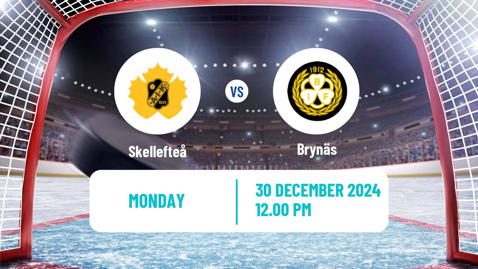 Hockey Swedish SDHL Women Skellefteå - Brynäs