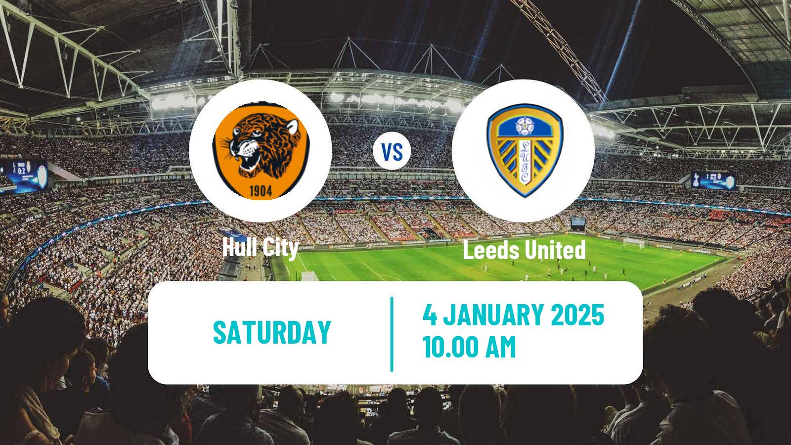 Soccer English League Championship Hull City - Leeds United