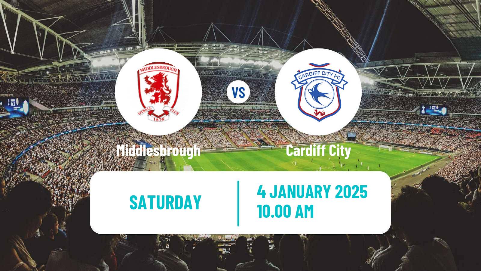 Soccer English League Championship Middlesbrough - Cardiff City