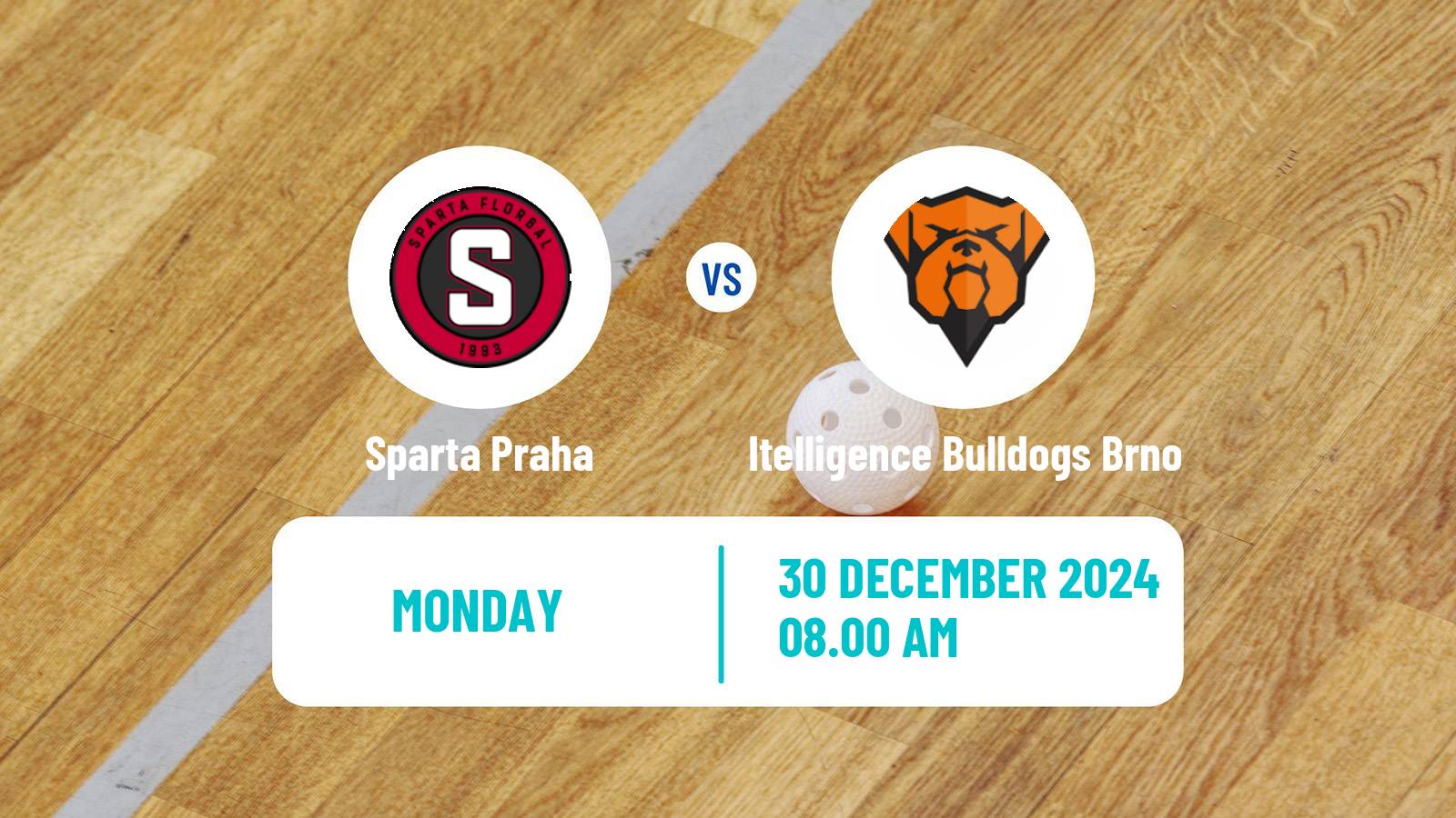 Floorball Czech Superliga Floorball Sparta Praha - Itelligence Bulldogs Brno