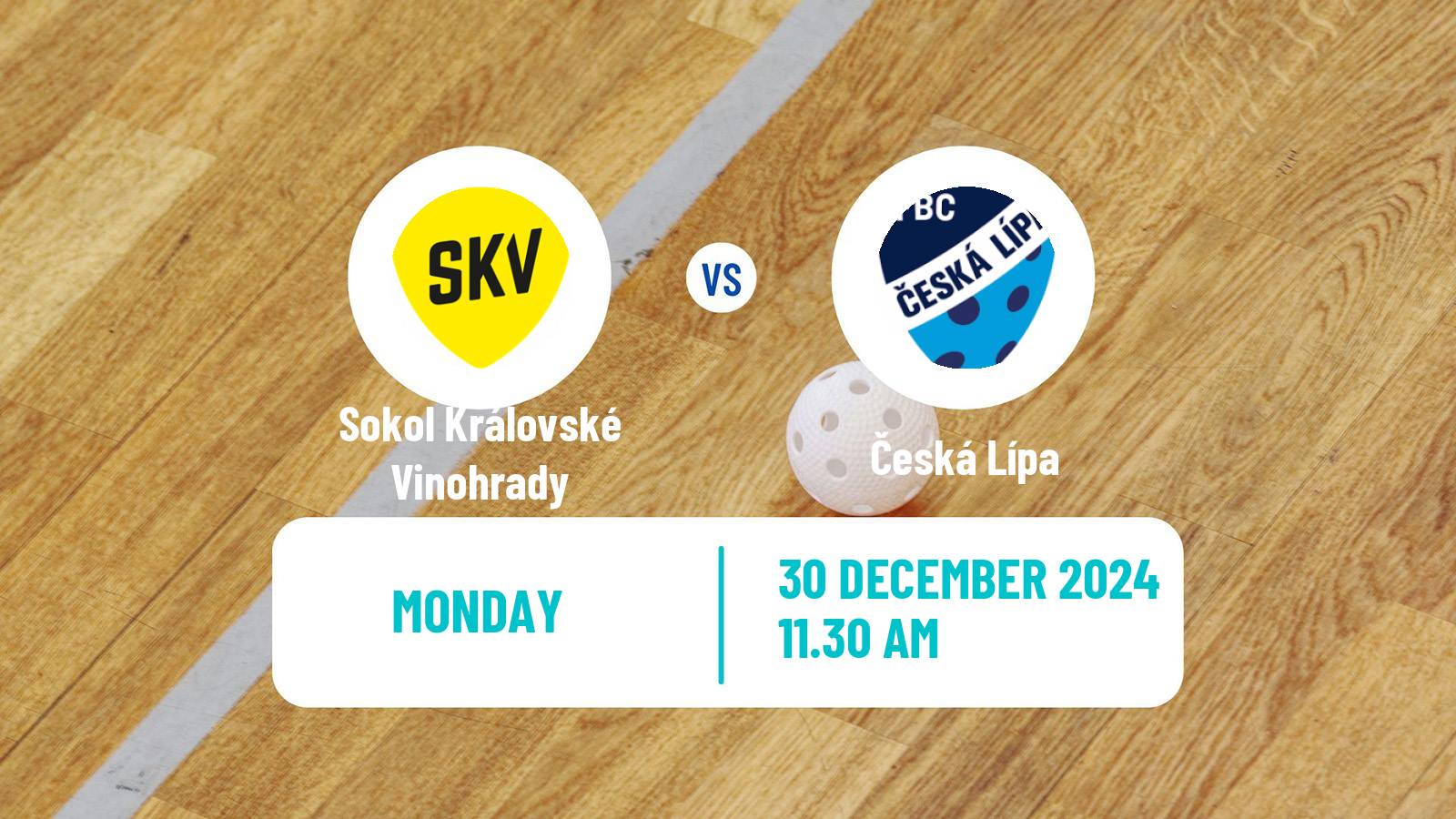 Floorball Czech Superliga Floorball Sokol Královské Vinohrady - Česká Lípa