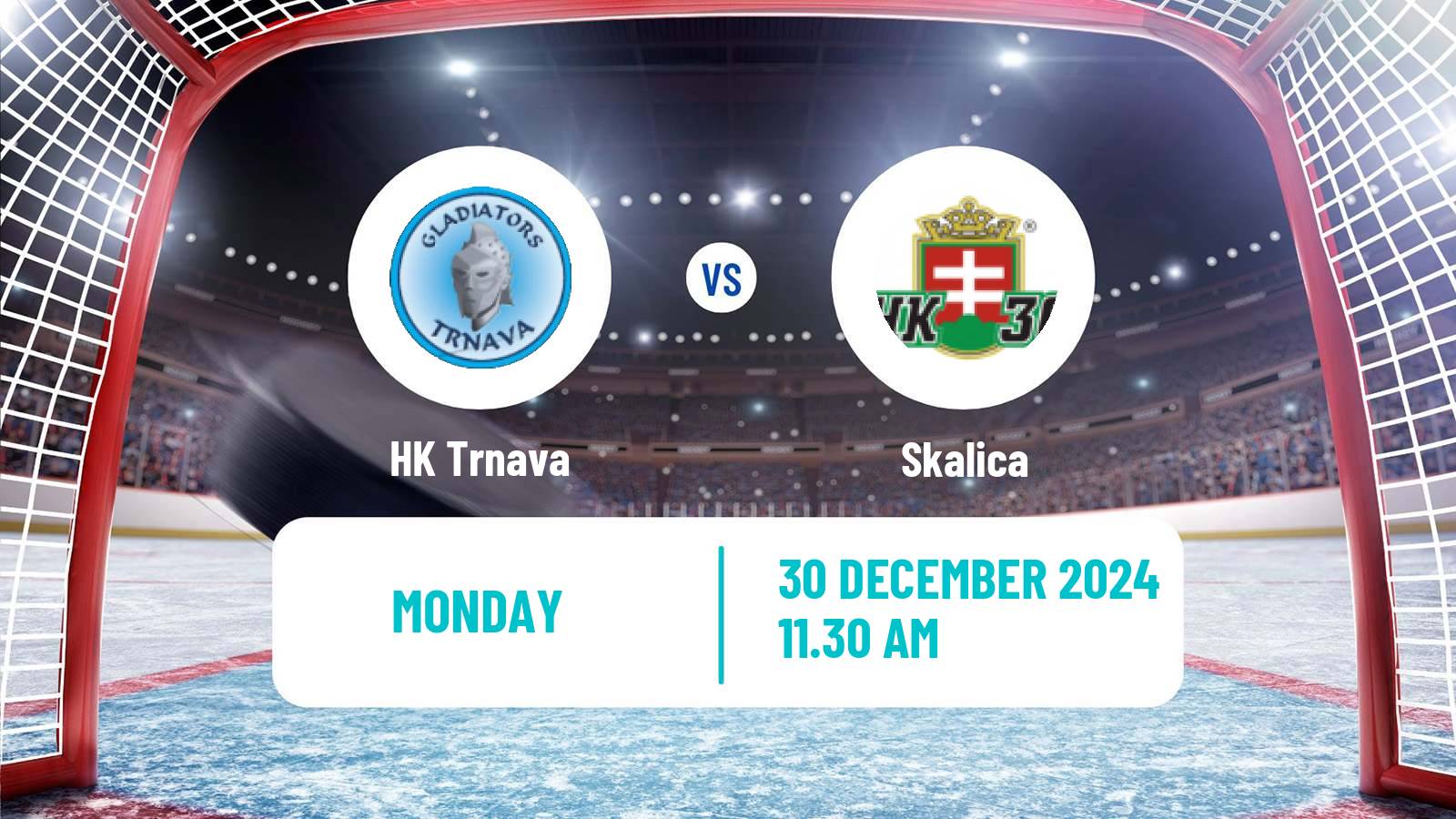 Hockey Slovak 1 Liga Hockey Trnava - Skalica