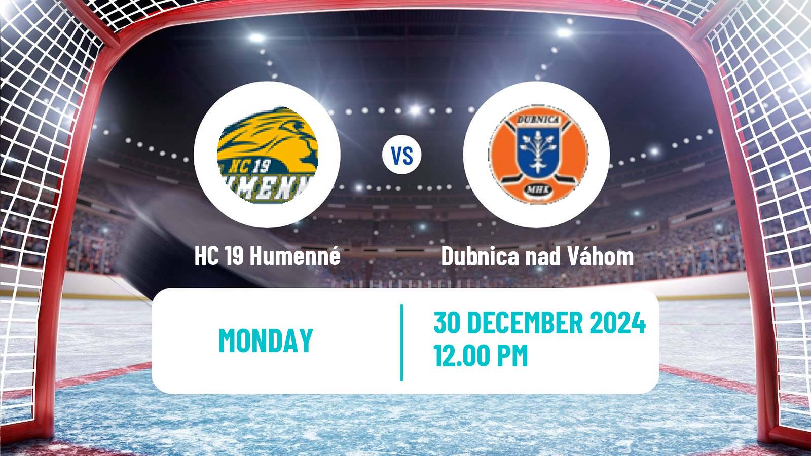 Hockey Slovak 1 Liga Hockey HC 19 Humenné - Dubnica nad Váhom