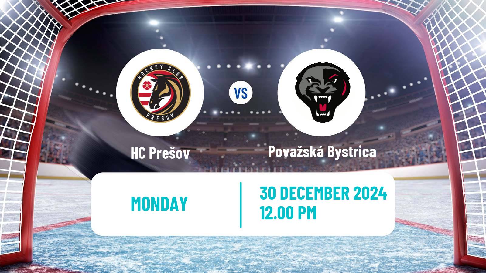 Hockey Slovak 1 Liga Hockey Prešov - Považská Bystrica