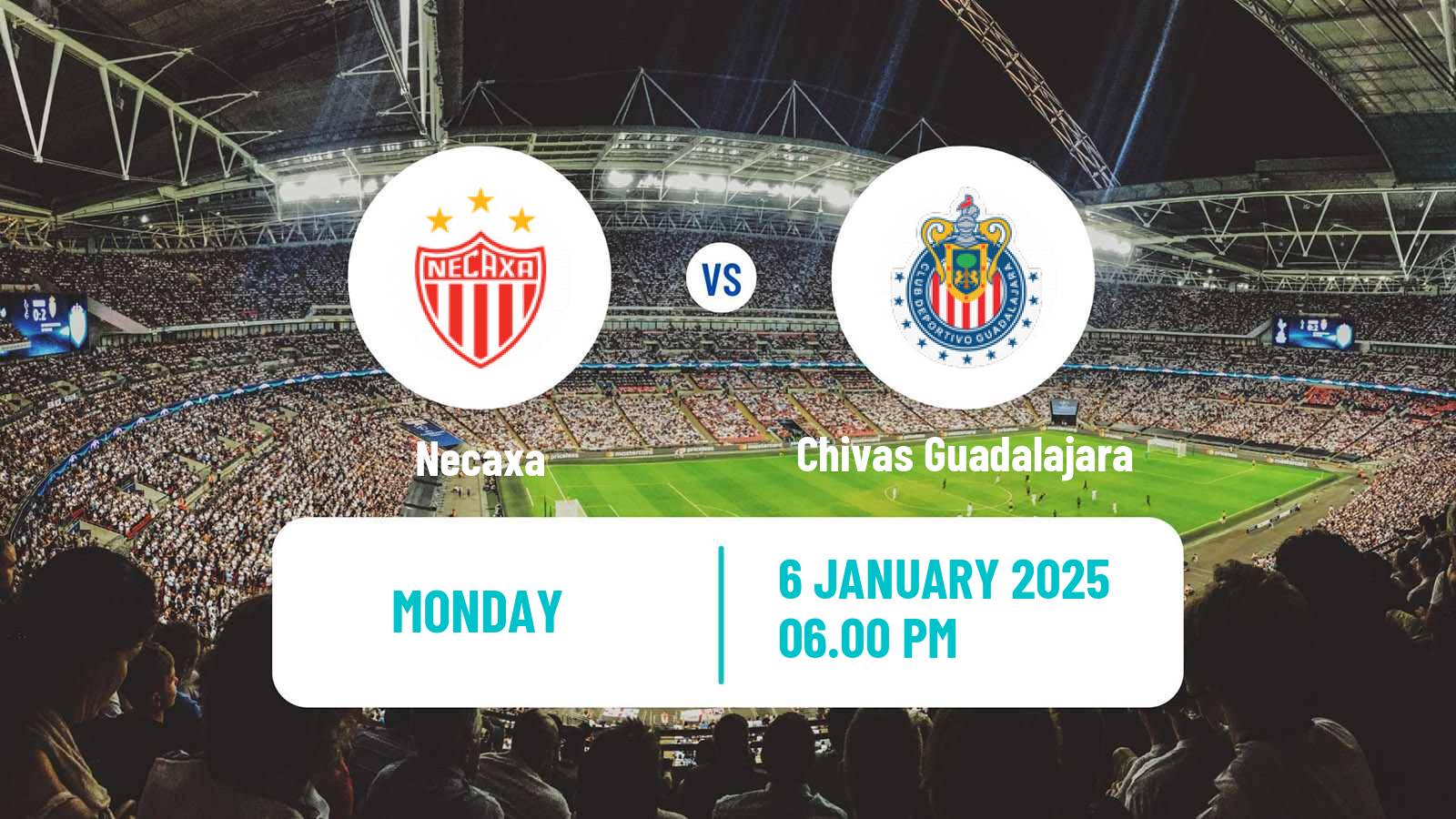 Soccer Mexican Liga MX Women Necaxa - Chivas Guadalajara