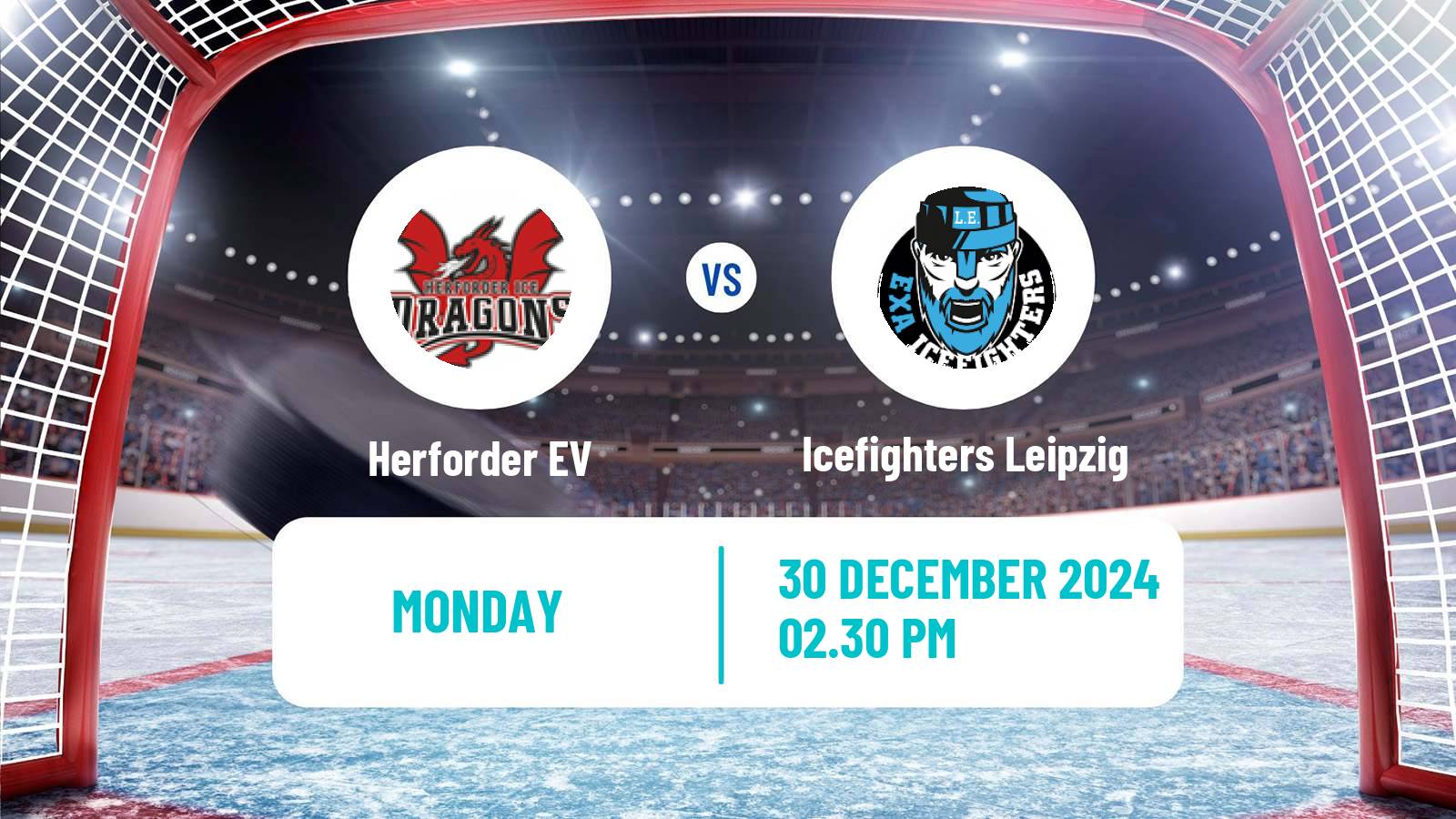 Hockey German Oberliga North Hockey Herforder EV - Icefighters Leipzig