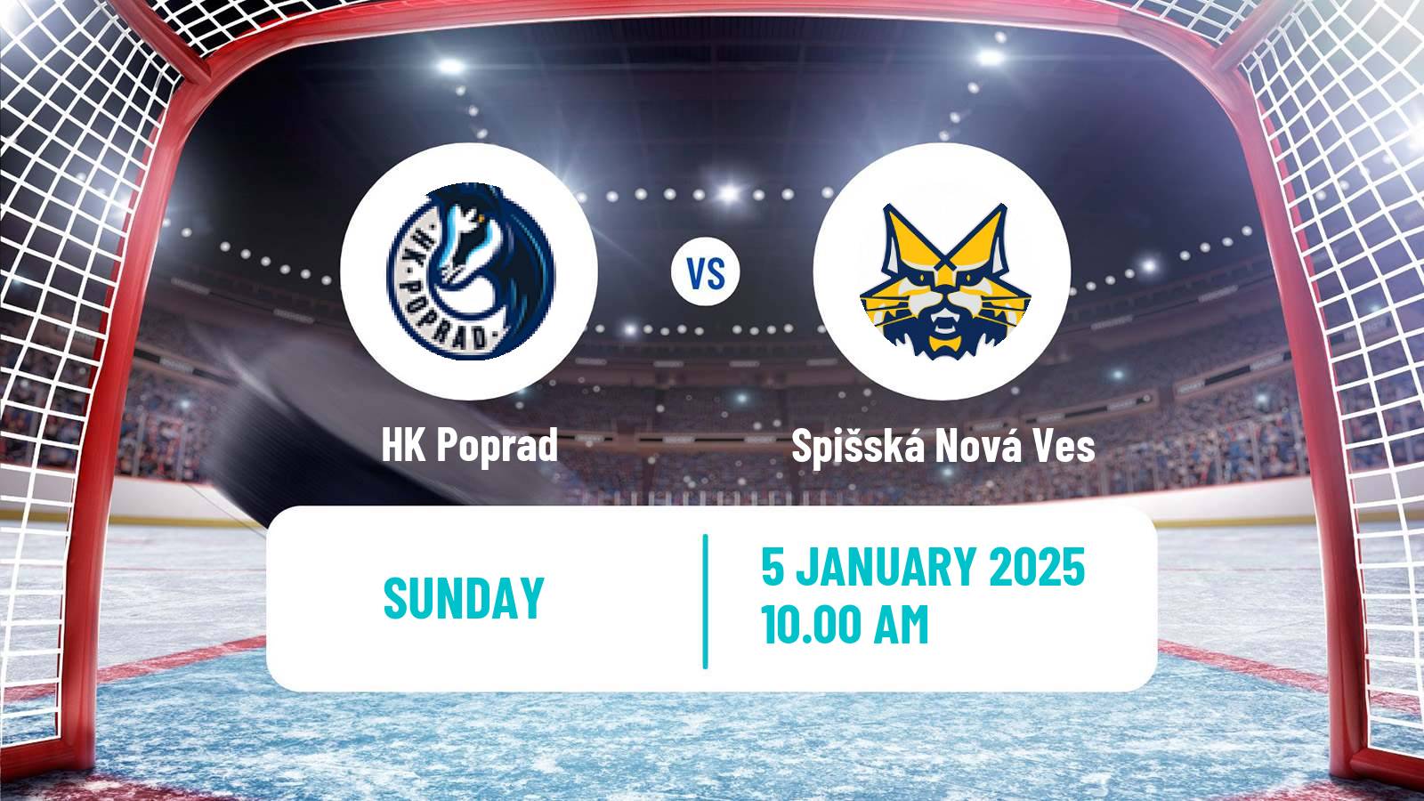 Hockey Slovak Extraliga Poprad - Spišská Nová Ves