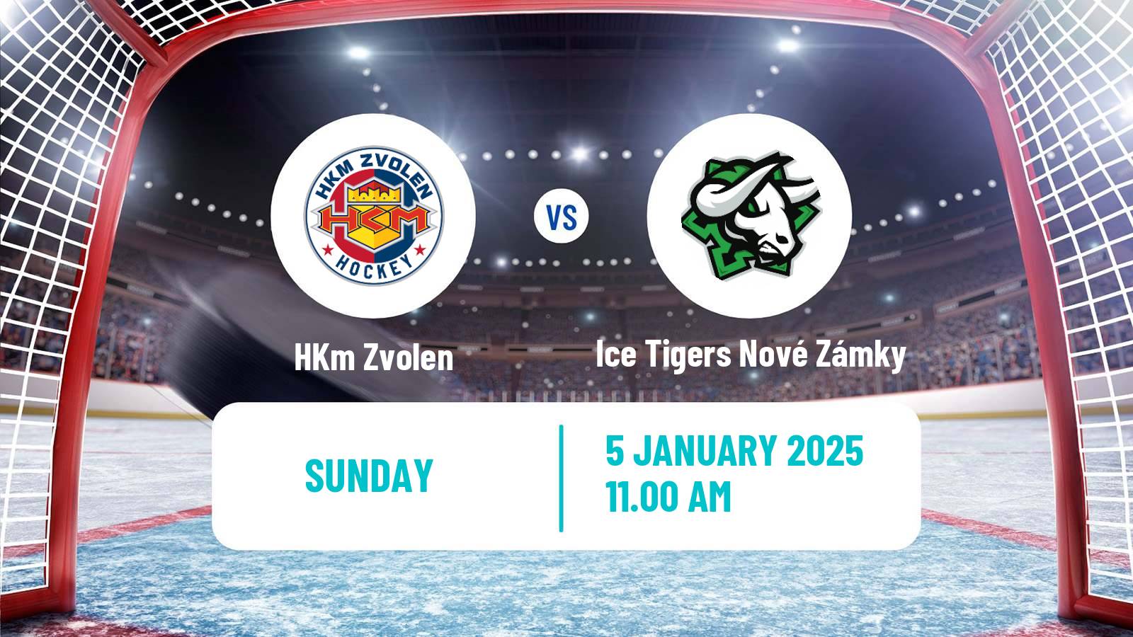 Hockey Slovak Extraliga Zvolen - Ice Tigers Nové Zámky